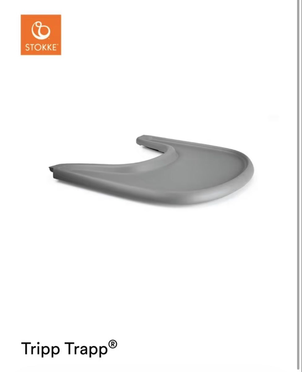 Stokke Seggioloni: STOKKE Tripp Trapp Tray storm grey – Nuovo (secondo la descrizione) da Würenlingen venduto da feuerhake