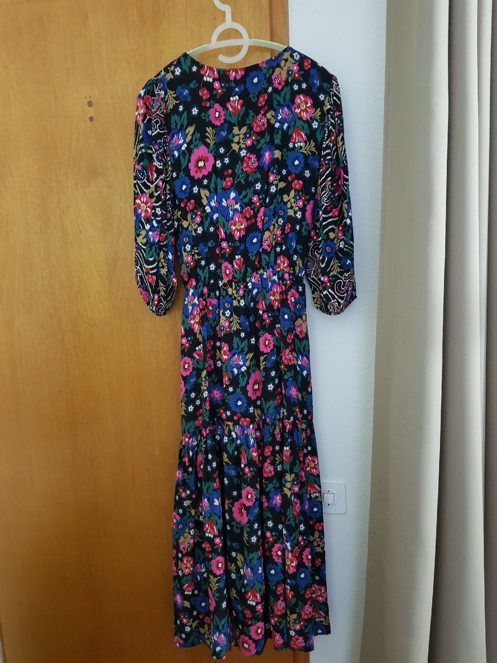 Next Vestiti: Robe longue fleurie Next, taille 42 neuve – Nuovo (secondo la descrizione) da Veyrier venduto da sosozizou 3