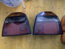 Rückleuchten Heckleuchten VW Volkswagen Golf 3 Cabrio
