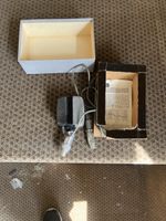 Mikrofon Siemens D12 200 Ohm mit Box und Anleitung