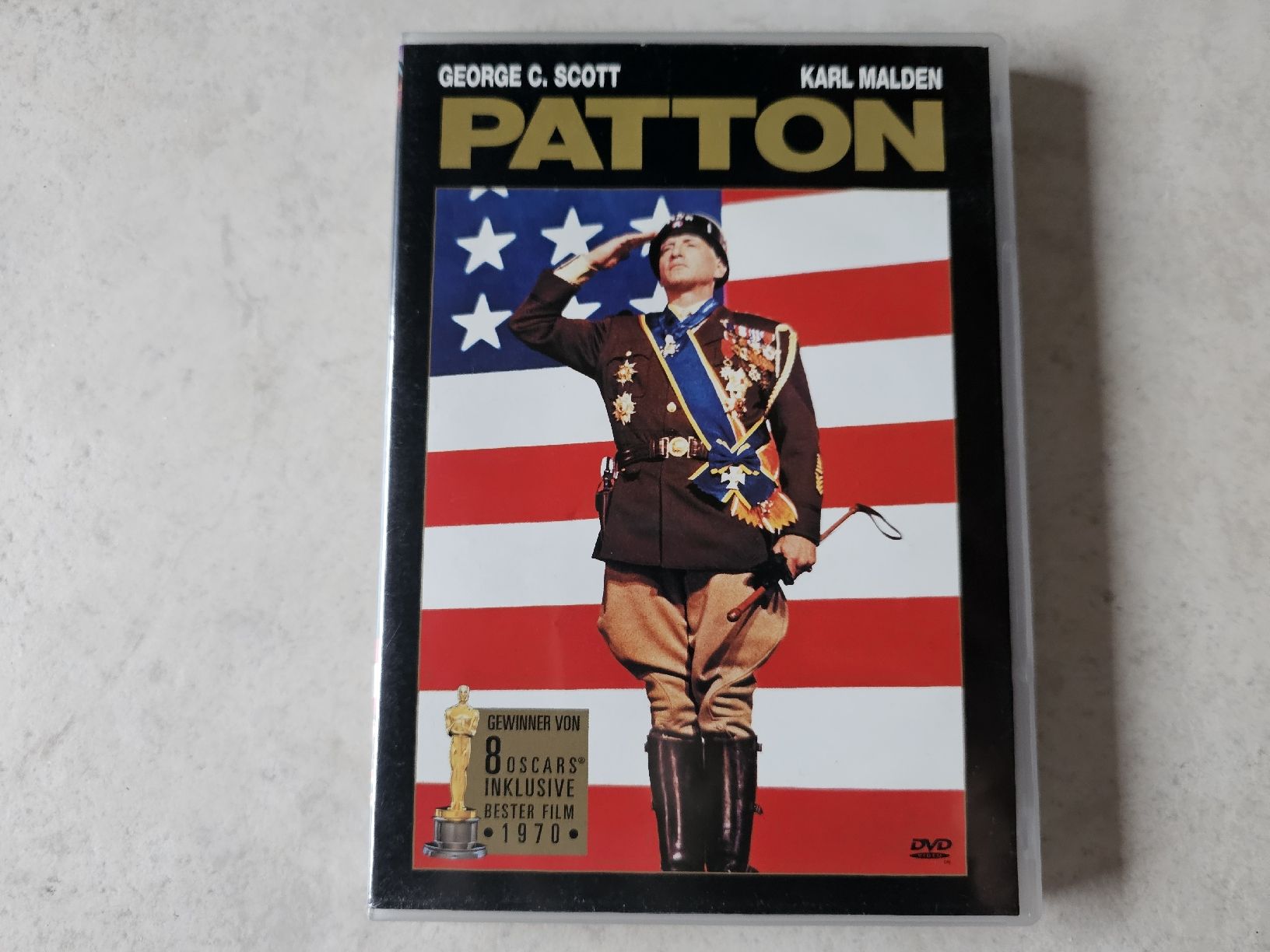 Tutti i DVDs: Patton  /  2 Disc Edition – Usato da Schneisingen venduto da backstore24