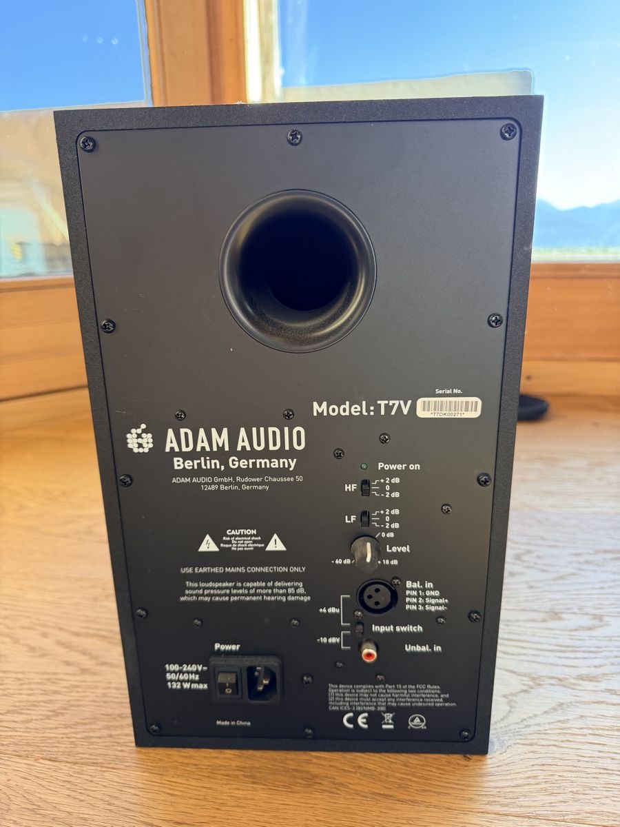 Adam Audio Lautsprecher: T7V paar – Gebraucht aus Zug von nvp_7d79 1