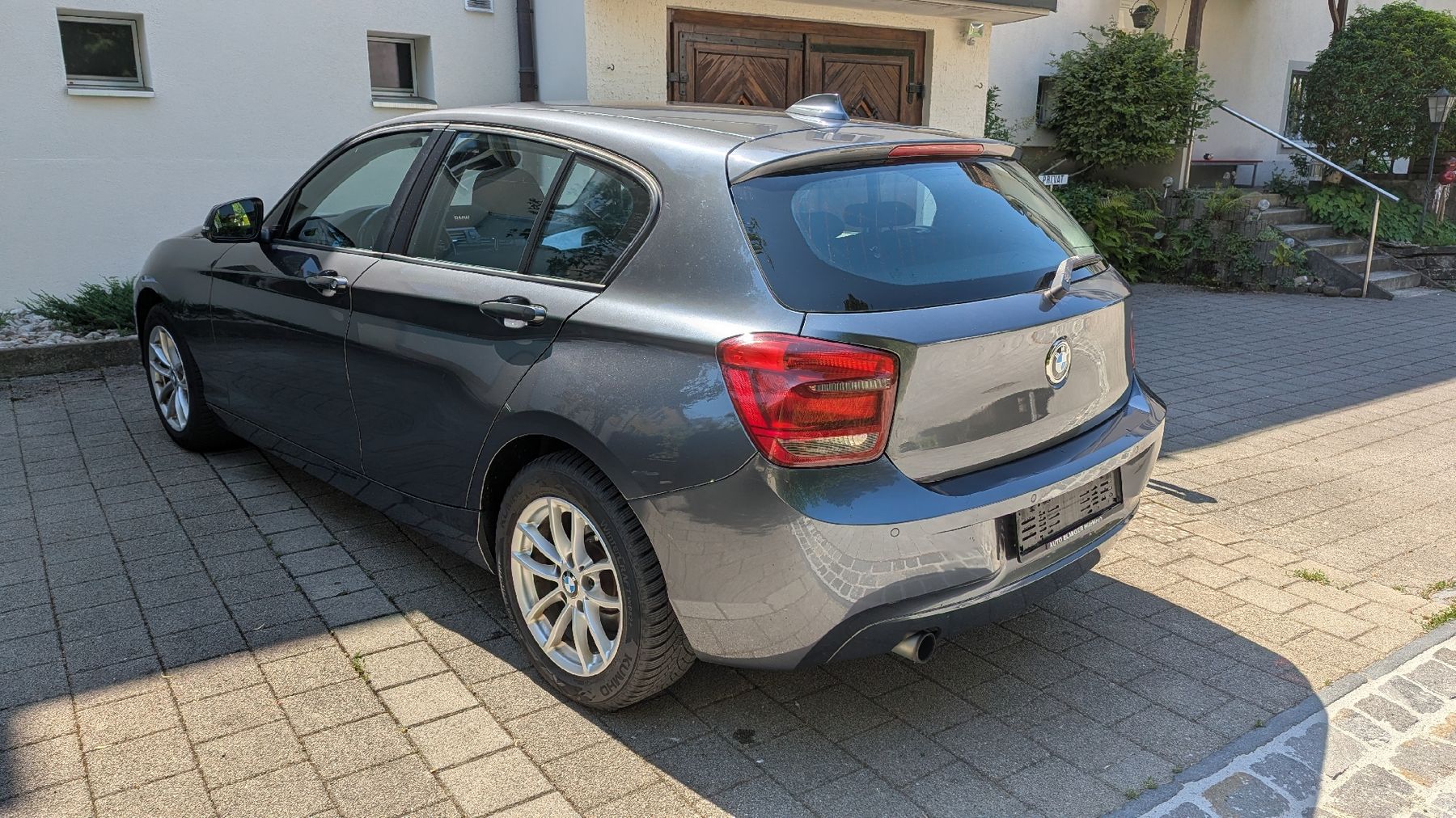 BMW Automobili: BMW 116i F20 – Usato da Winterthur venduto da mastercobi 2