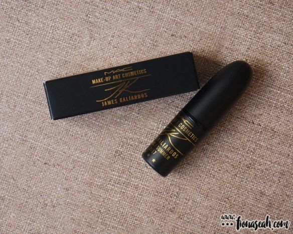 Make-up: MAC x James Kaliardos Lipstick in Jasper – Usato da Eichberg venduto da Kati30