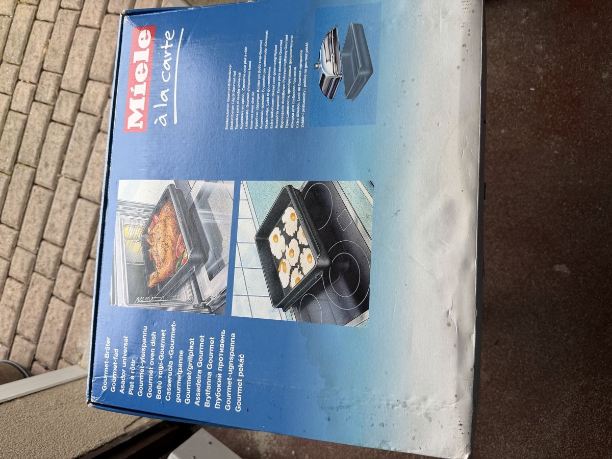 Miele Töpfe: Miele Gourmet Bräter, mit Deckel – Neu und originalverpackt aus Horriwil von Joseph24 2