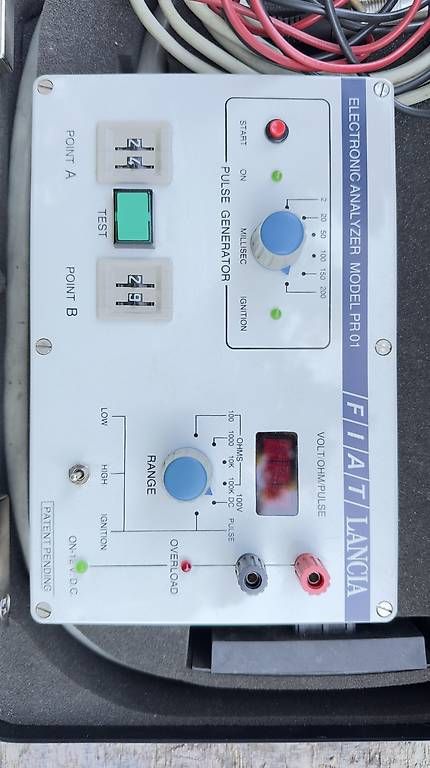 Misurare: FIAT LANCIA Electronic analyzer – Usato da Freienstein venduto da readyandaction 1