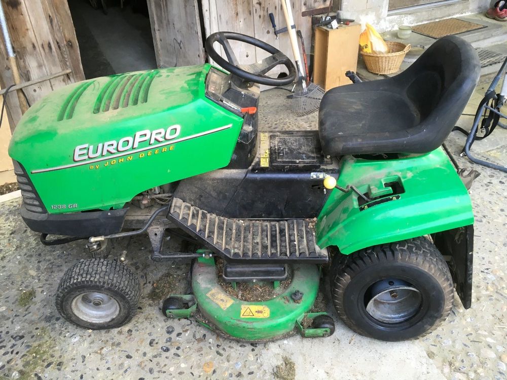 John Deere Euro Pro Aufsitzmäher Kaufen auf Ricardo
