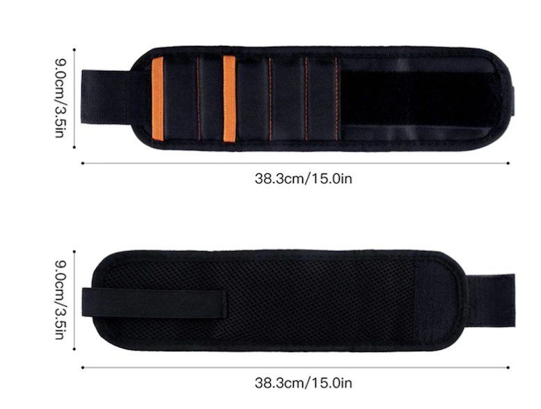 Tutti gli attrezzi: Magnetisches Heimwerkerarmband WrisTool – Nuovo e nell'imballaggio originale da Châtelaine venduto da topshop.switzerland 3