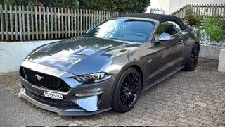 Ford Automobili: Ford Mustang GT Convertible 5.0 V8 – Usato da Birsfelden venduto da edw_2mjn