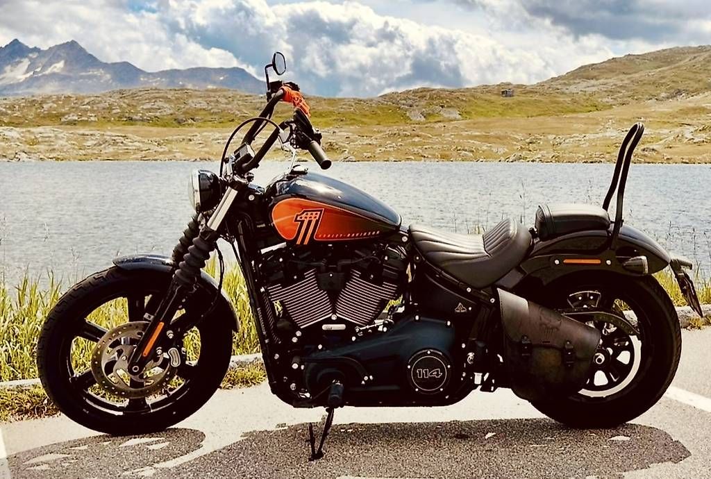 Chopper: Harley Davidson Street Bob  – Usato da Bellwald venduto da Lupo539 2