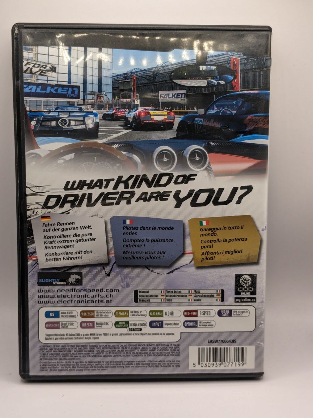 Giochi: Need For Speed Shift - PC Game – Usato da Hünenberg See venduto da SpecialEditionGaming 1