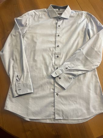 Eterna Hemd Slim Fit, Grösse 43/17, guter Zustand!
