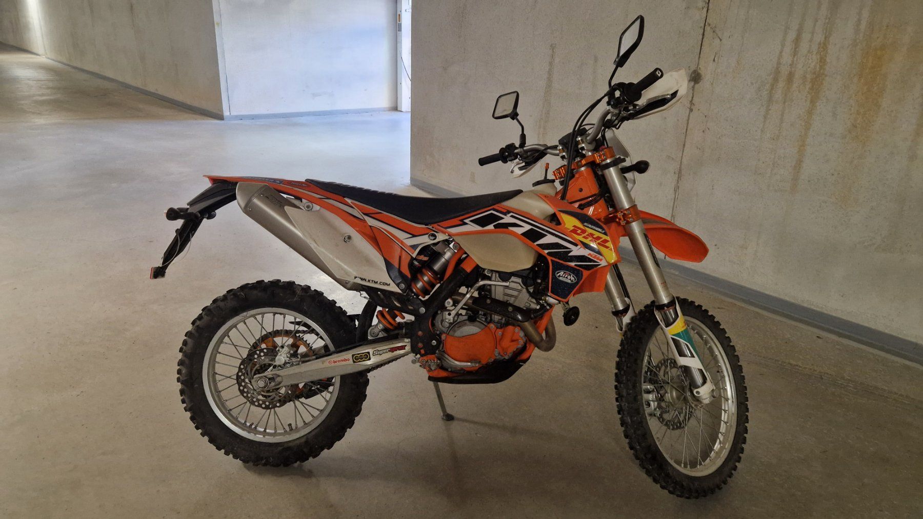 KTM Enduro: KTM 250 EXC-F Six days – Gebraucht aus Bex von Tom.V