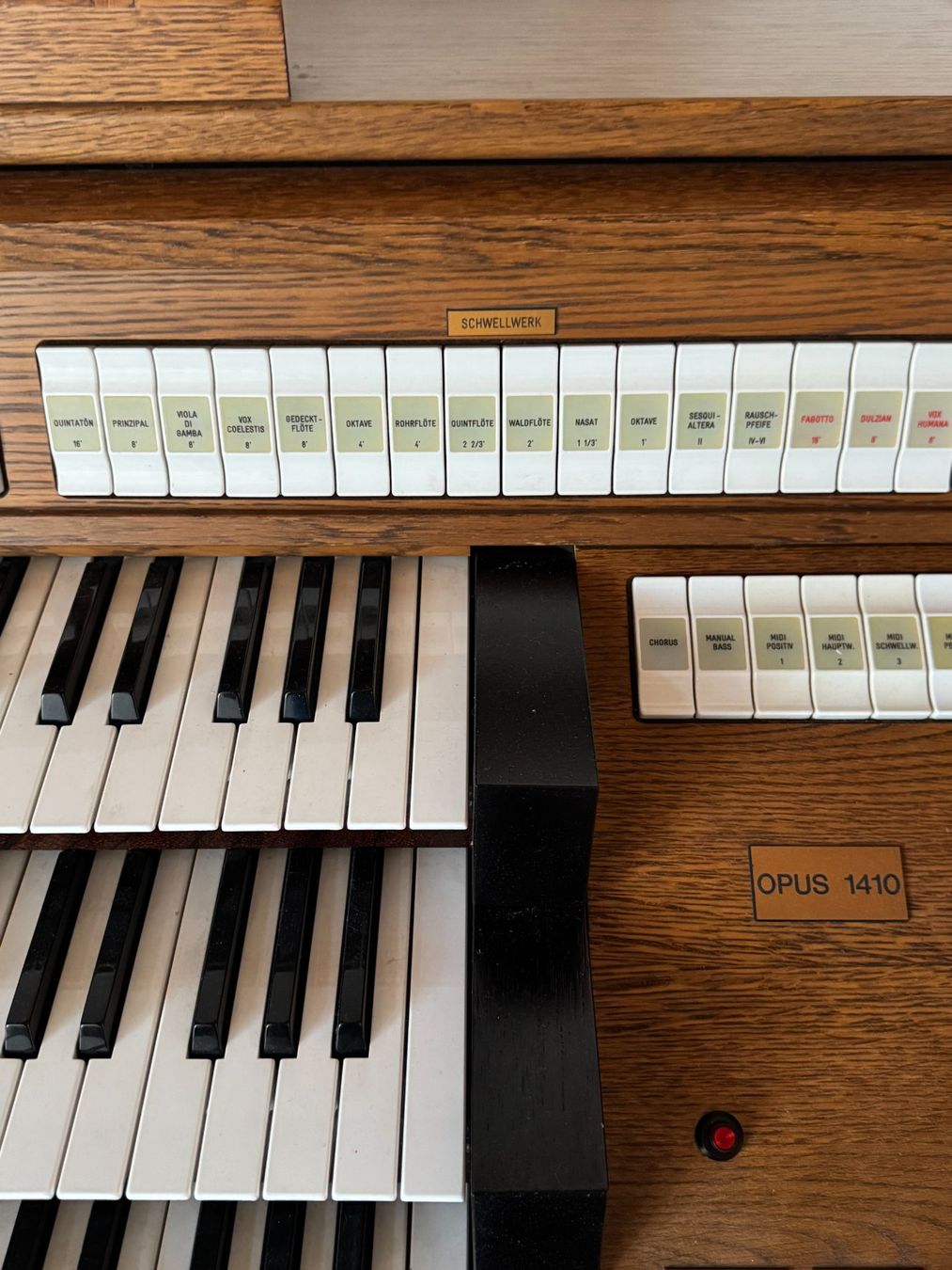 Strumenti musicali: Hausorgel Johannus Opus 1410 – Usato da Aarberg venduto da simplify10 6