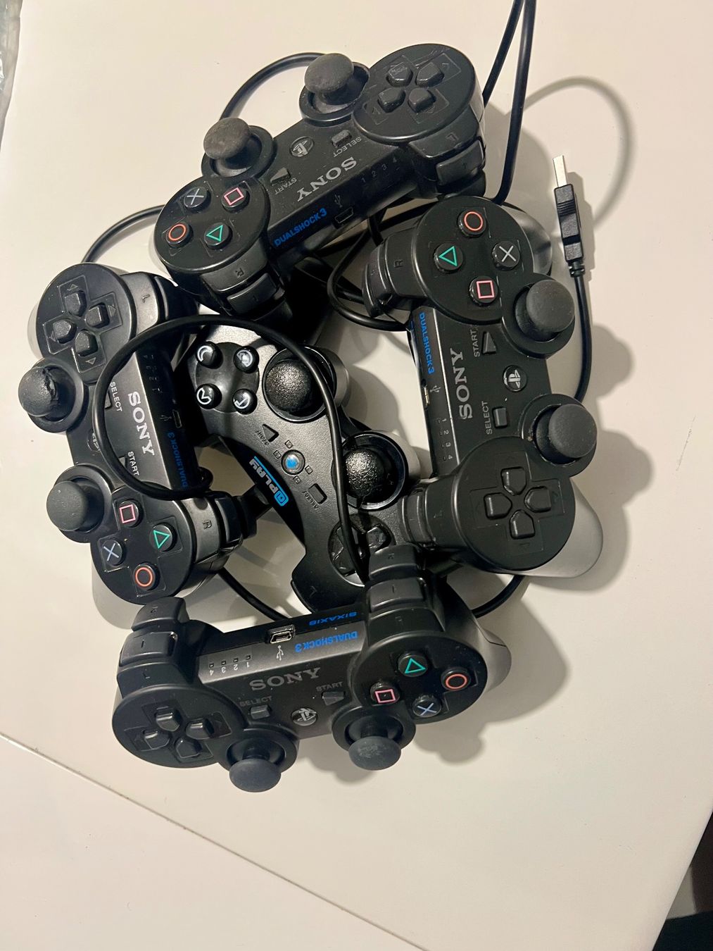 Sony Manettes: PS3 Controllern Ab. 1 FR – D'occasion à Zürich par T.E.B 2