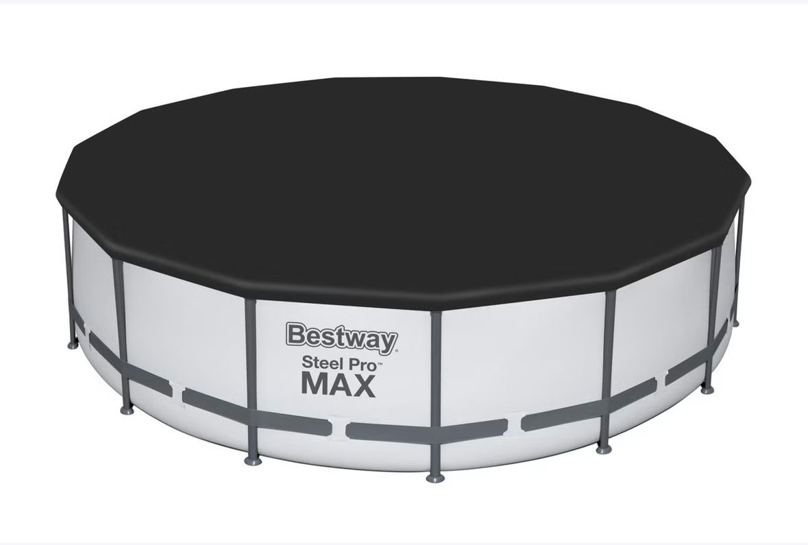 Bestway Schwimmbad: Gartenpool Bestway Steel Pro Max – Gebraucht aus Weinfelden von MartinE. 4