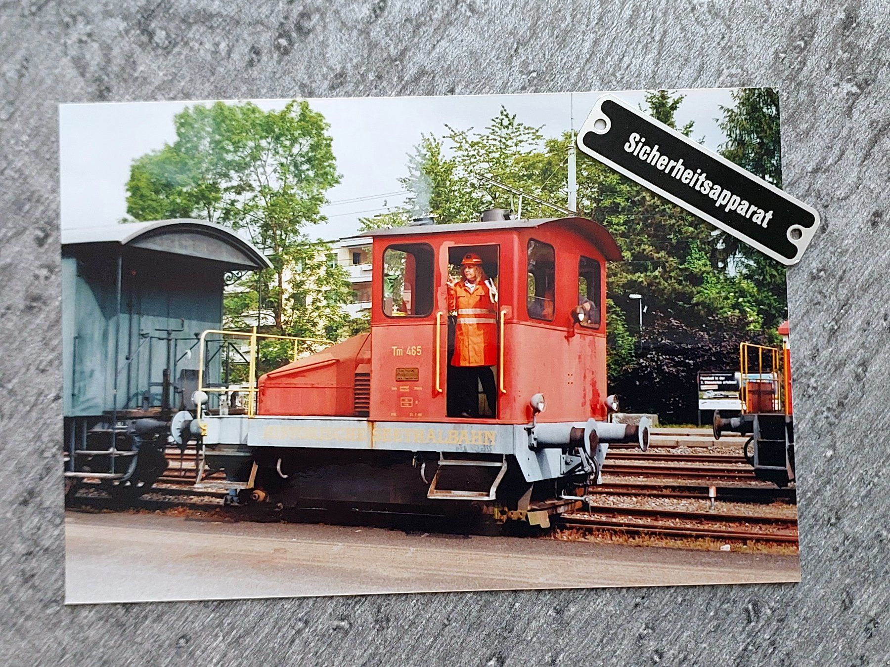 Cartes postales: SBB Tm I Nr. 465 - Foto – D'occasion à Schönenwerd par Steidi