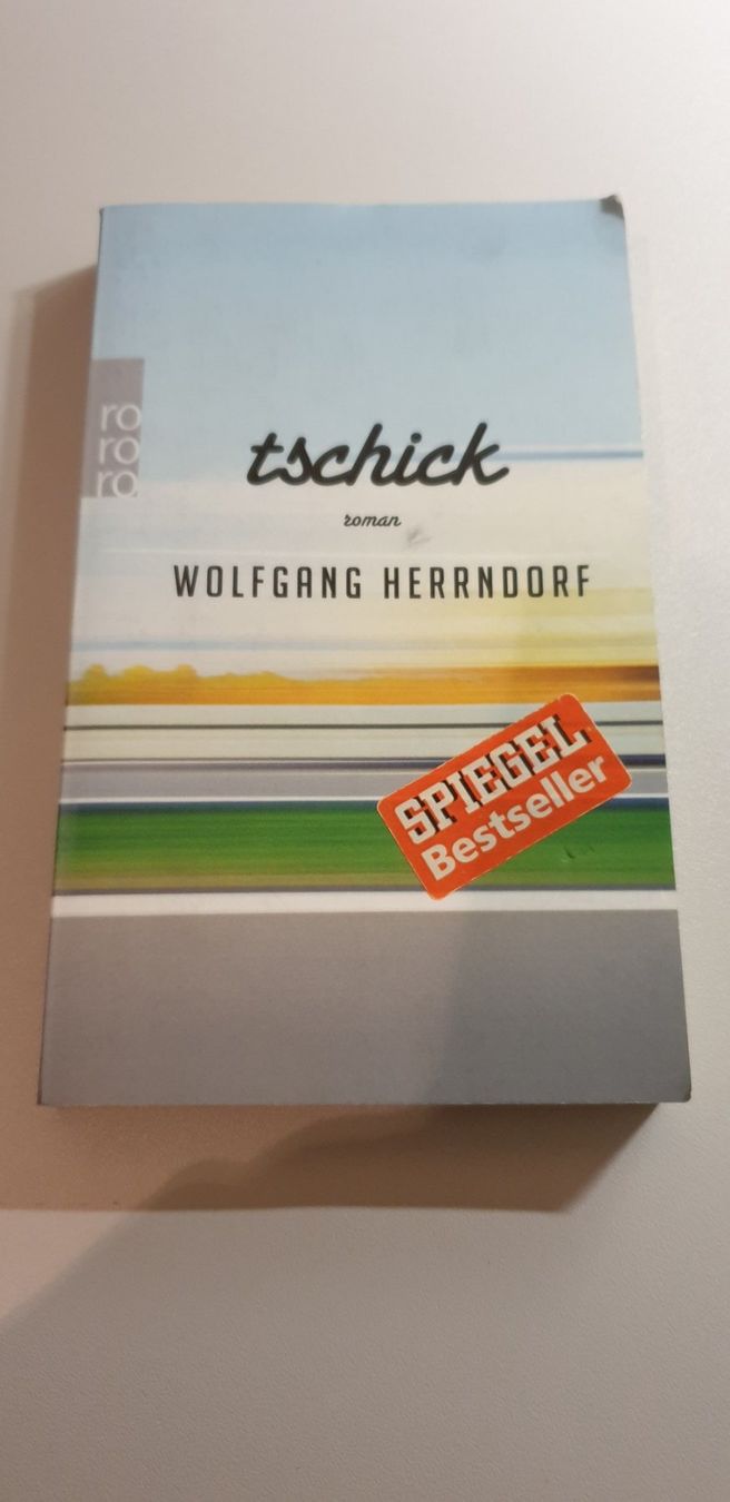 Livres: tschik - Wolfgang Herrndorf – D'occasion à Volketswil par jul_hwb8