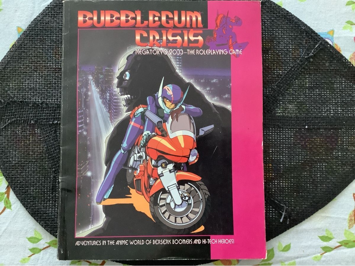 Livres: Bubblegum Crisis – D'occasion à Chavannes-pres -Renens par pou_82gd