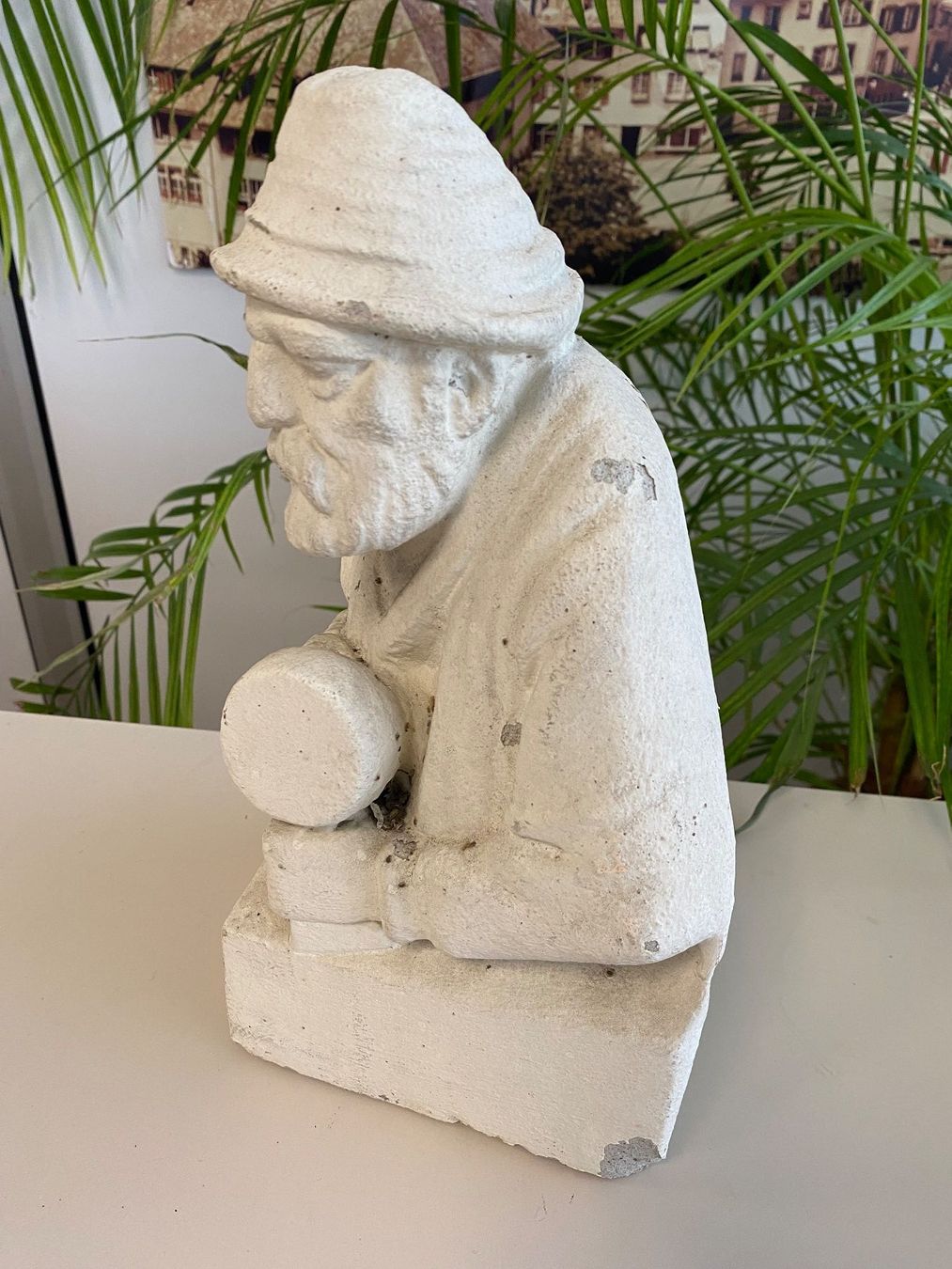 Statuette: Figur aus Stein ! – Usato da Brügg BE venduto da schwimmer01 1