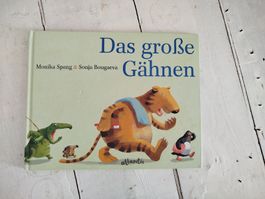 Das grosse Gähnen Monika Spang Atlantis 