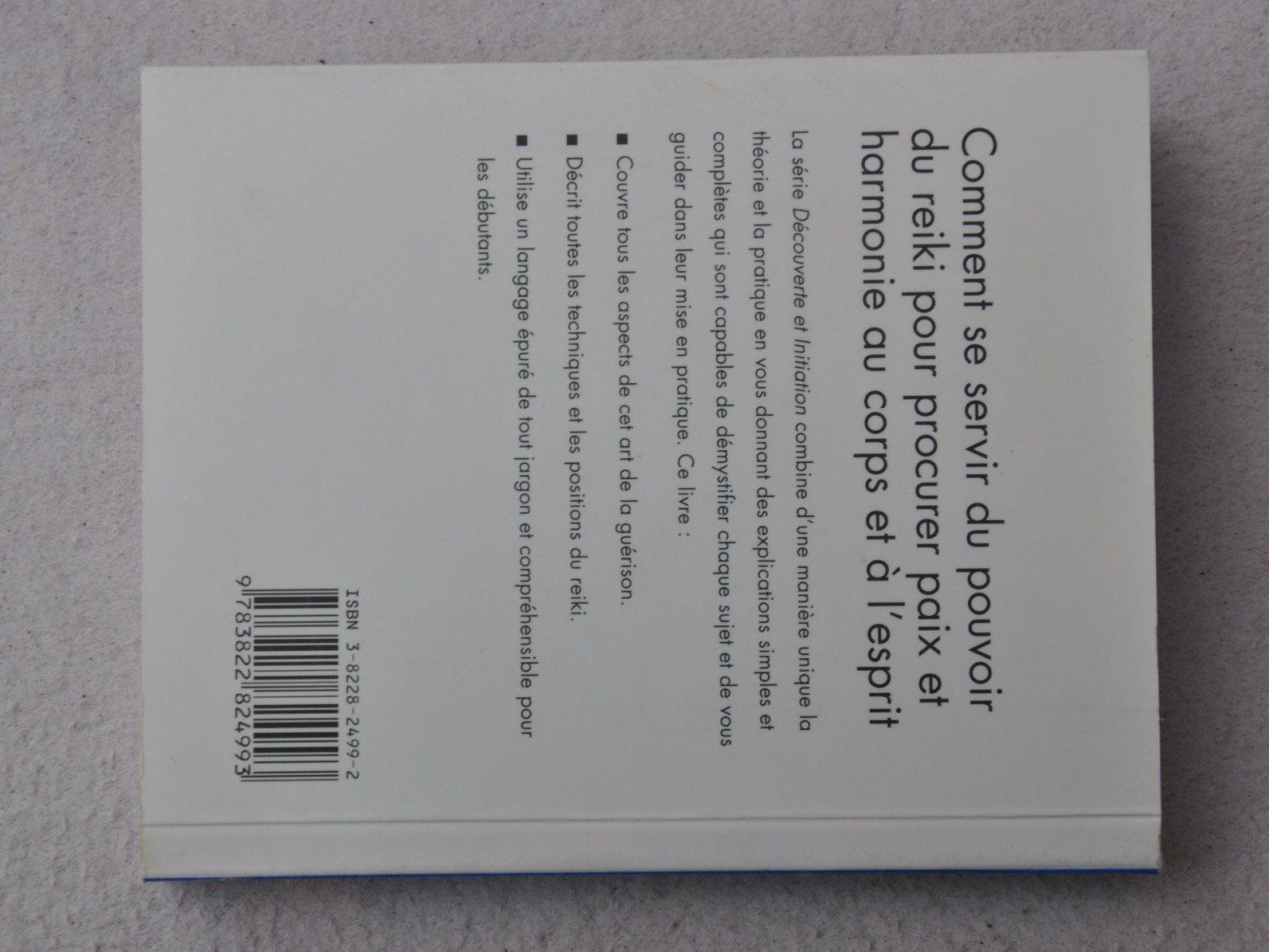Libri: Reiki - Découverte et initiation – Usato da Fully venduto da Minouchka 4