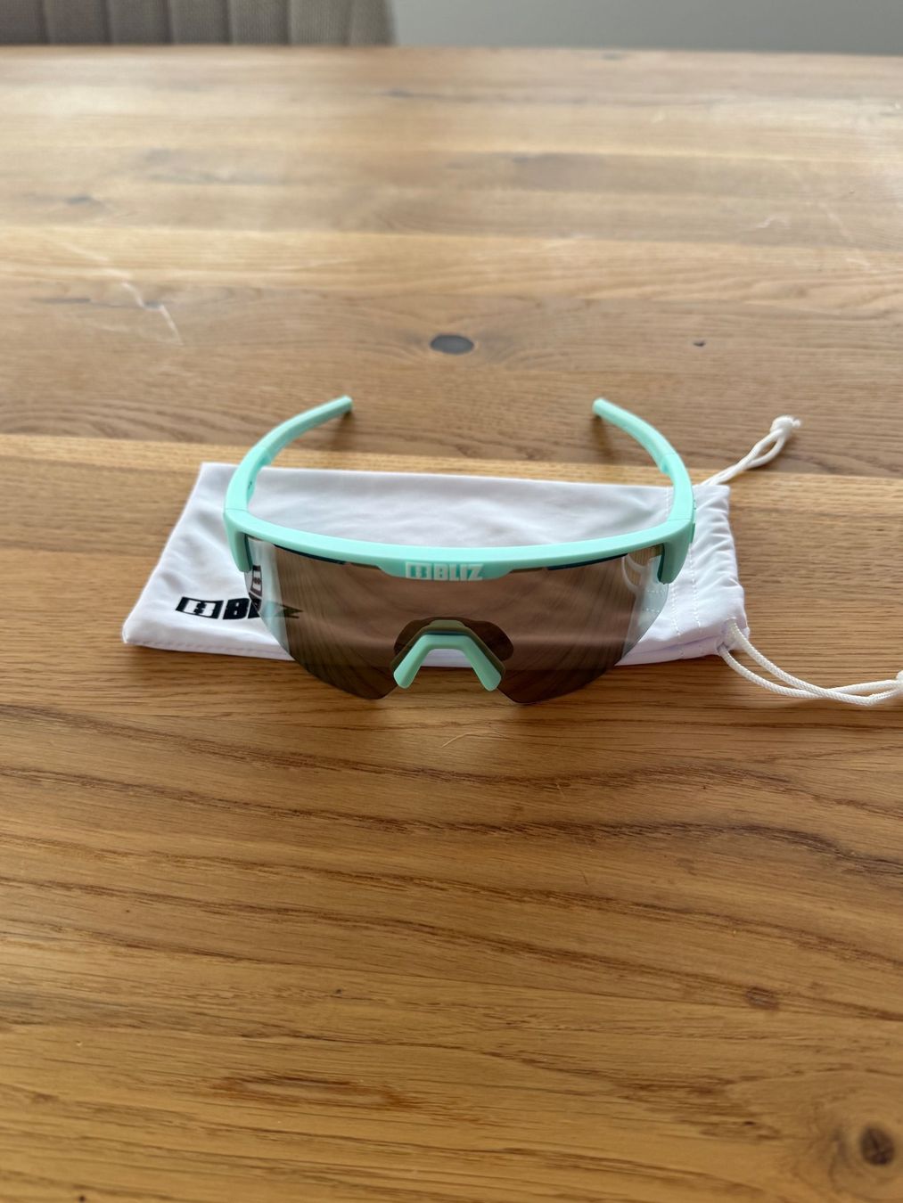 Occhiali & Lenti: Bliz Matrix Small Sportbrille Neu Mint/Multicolor – Nuovo (secondo la descrizione) da Egerkingen venduto da mjvnts 3