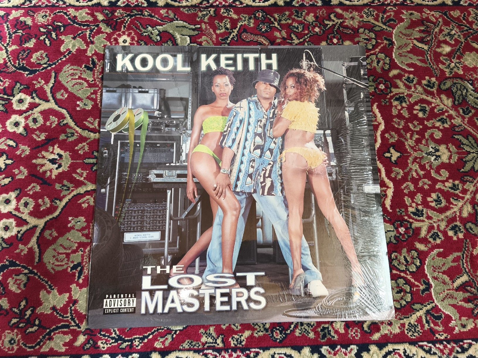 Vinyles: Kool Keith - The Lost Masters – D'occasion à Kandersteg par digginblackpearlz