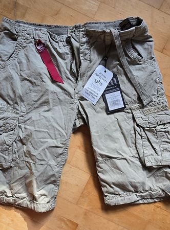 ALPHA Industrie Shorts Gr. 36