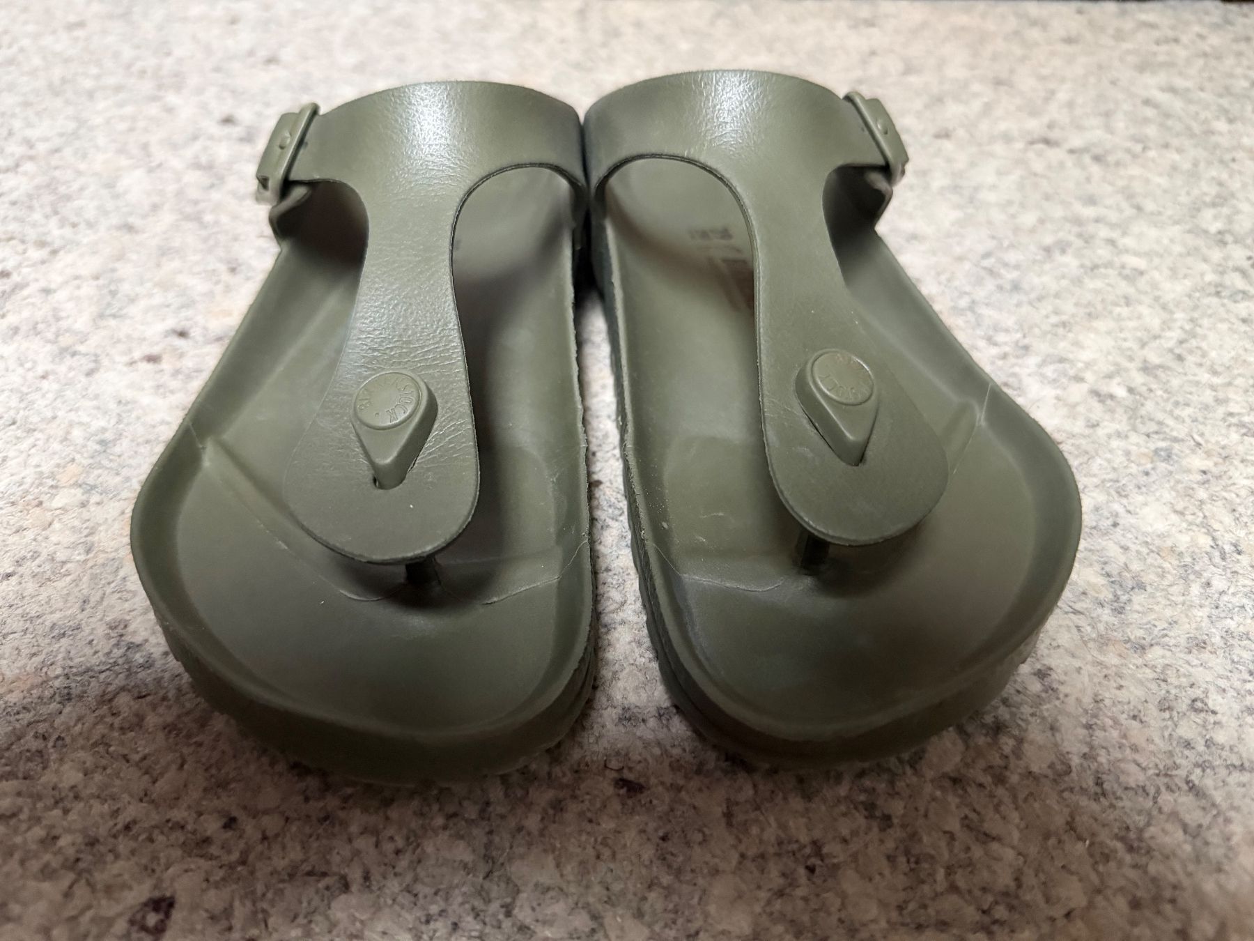 Birkenstock Damenschuhe: Birkenstock Gizeh EVA Gr 39 – Gebraucht aus Wattwil von edel88 3