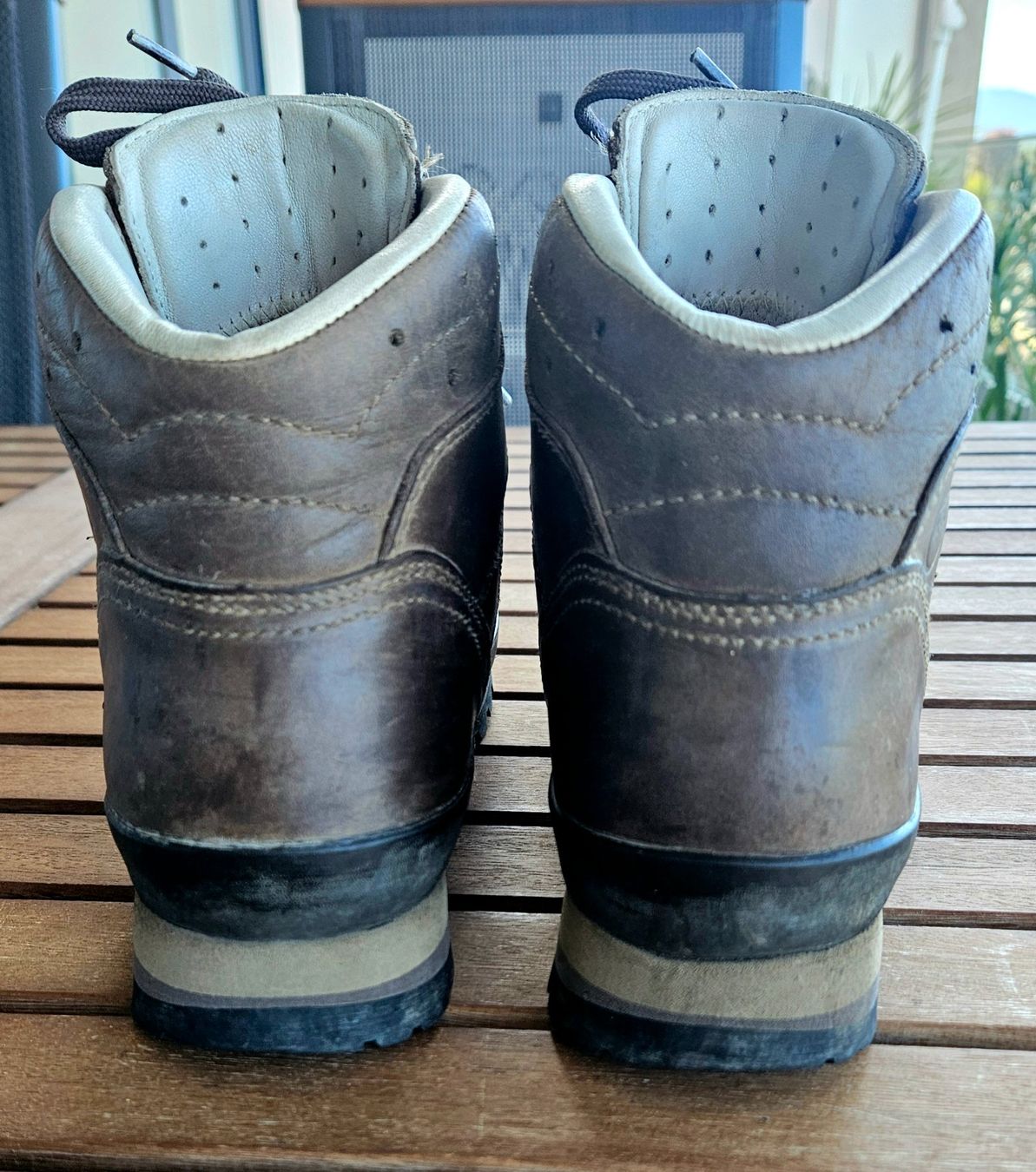 Meindl Scarpe da donna: Meindl Wanderschuhe Gr. 38 Damen – Usato da Pfäffikon ZH venduto da sus_x8jh 1