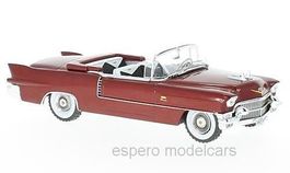 Cadillac Eldorado Biarritz Convertible 1957-1958 dunkelrot