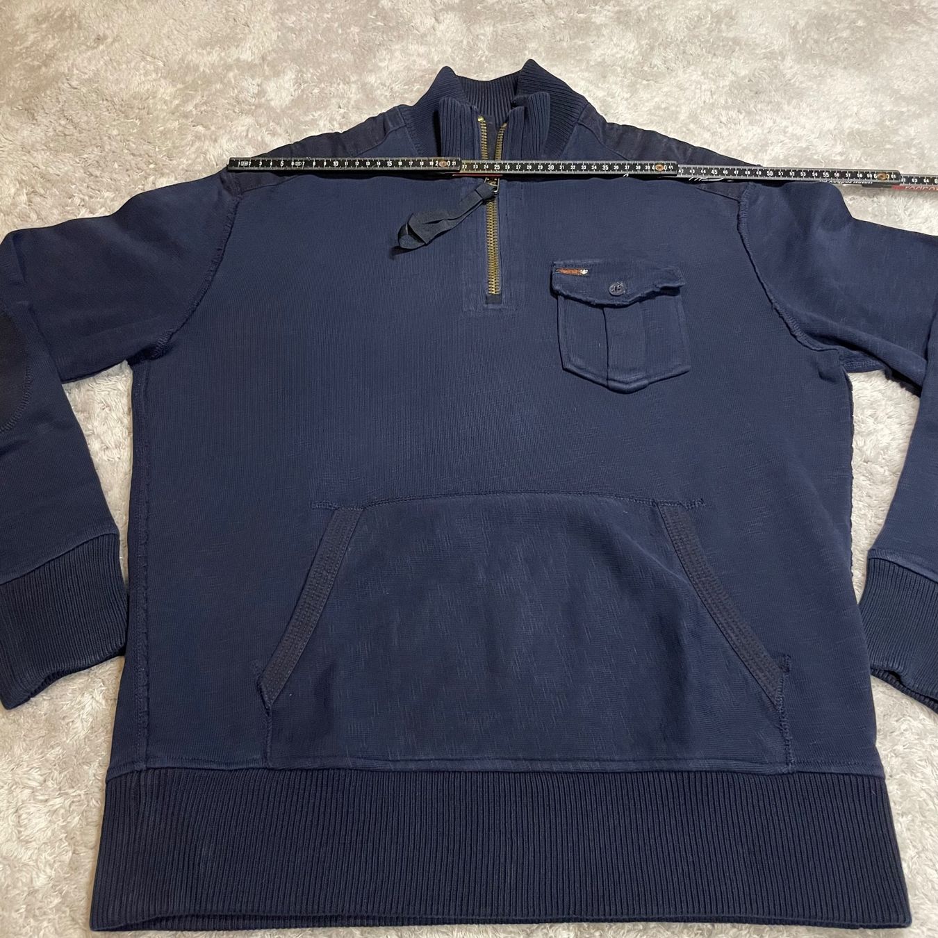 Polo Ralph Lauren Pullover & Sweatshirts: Polo Ralph Lauren Pullover M Dunkelblau Halbzip – Gebraucht aus Bubikon von SwissSecondLife 3
