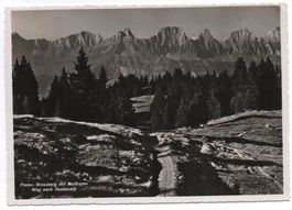 FLUMS-GROSSBERG Weg nach Seebenalp