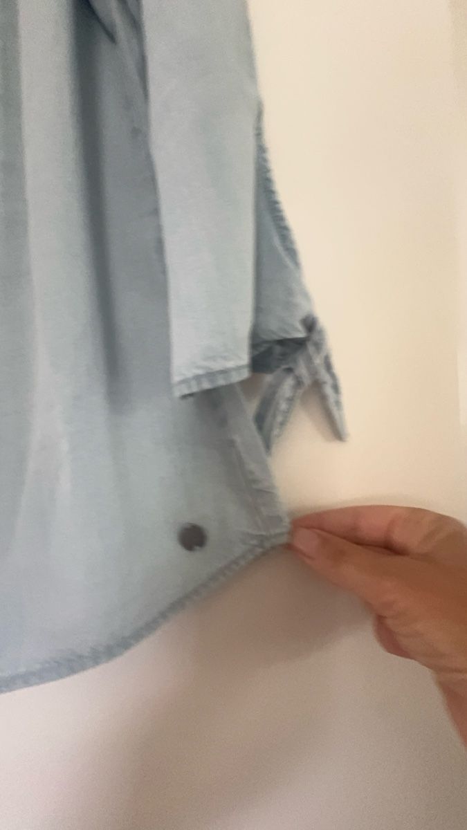 S.Oliver Camicette: Leichte Jeans Bluse – Nuovo (secondo la descrizione) da Hünenberg See venduto da Schulers 7