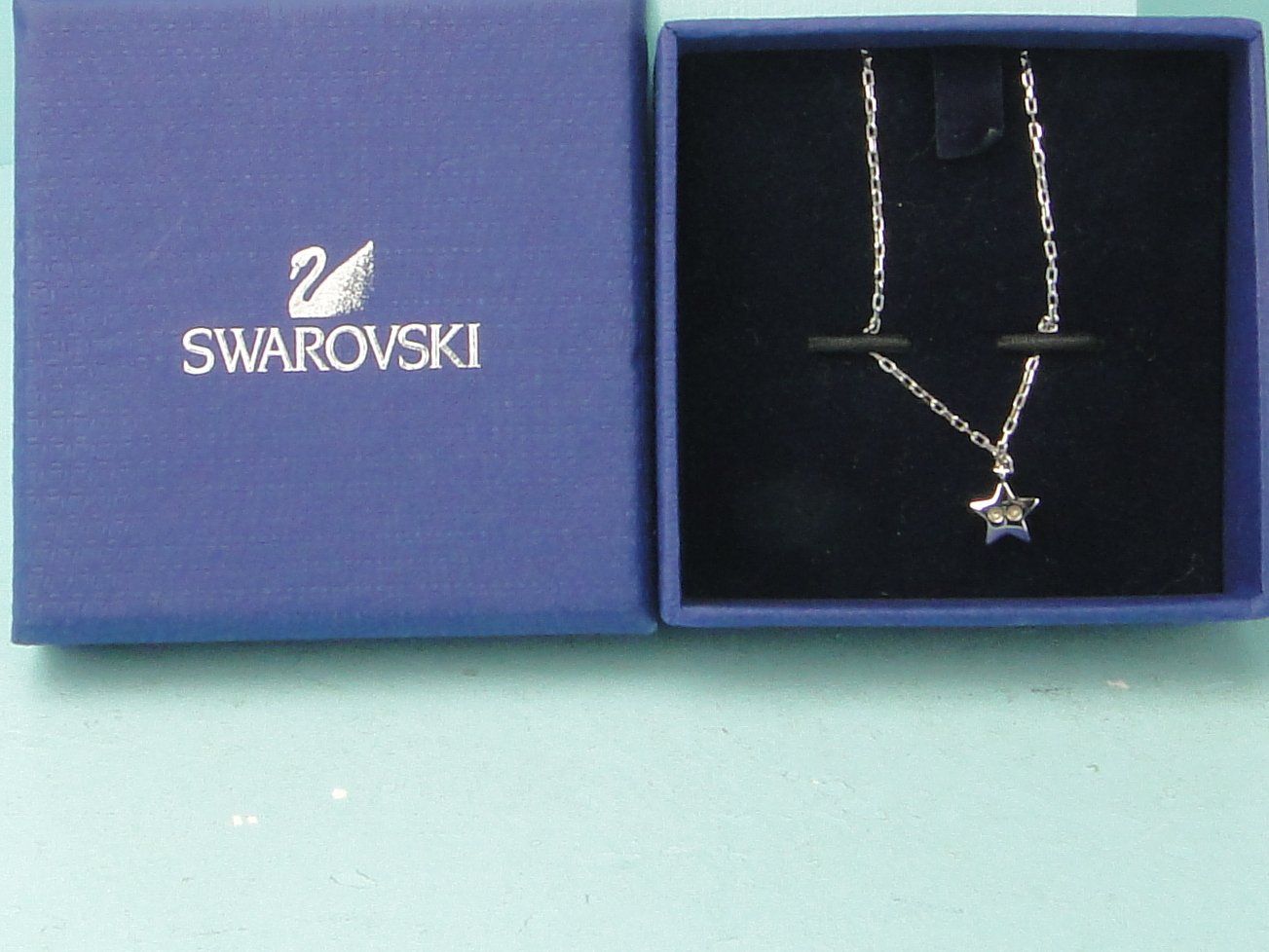 Catenine: Swarovski Halskette Solitaire Pendant – Usato da Bülach venduto da cann11 1