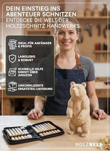 Tous les outils: Schnitzwerkzeug Set – Neuf avec emballage d'origine à Hundwil par tec_mm27 6