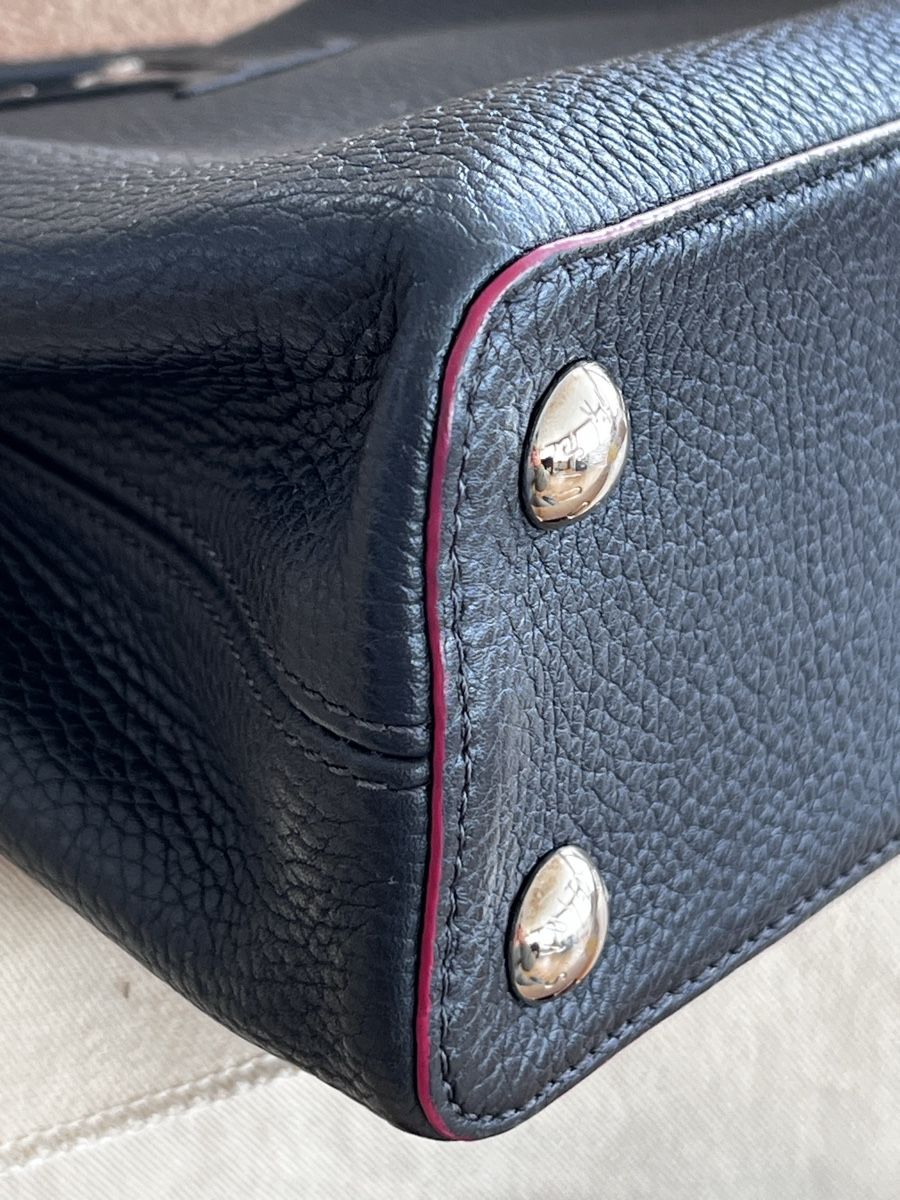 Louis Vuitton Taschen für Damen: Original Louis Vuitton Capucines BB Marine – Neu (gemäss Beschreibung) aus Baar von Axel_Fooly 2