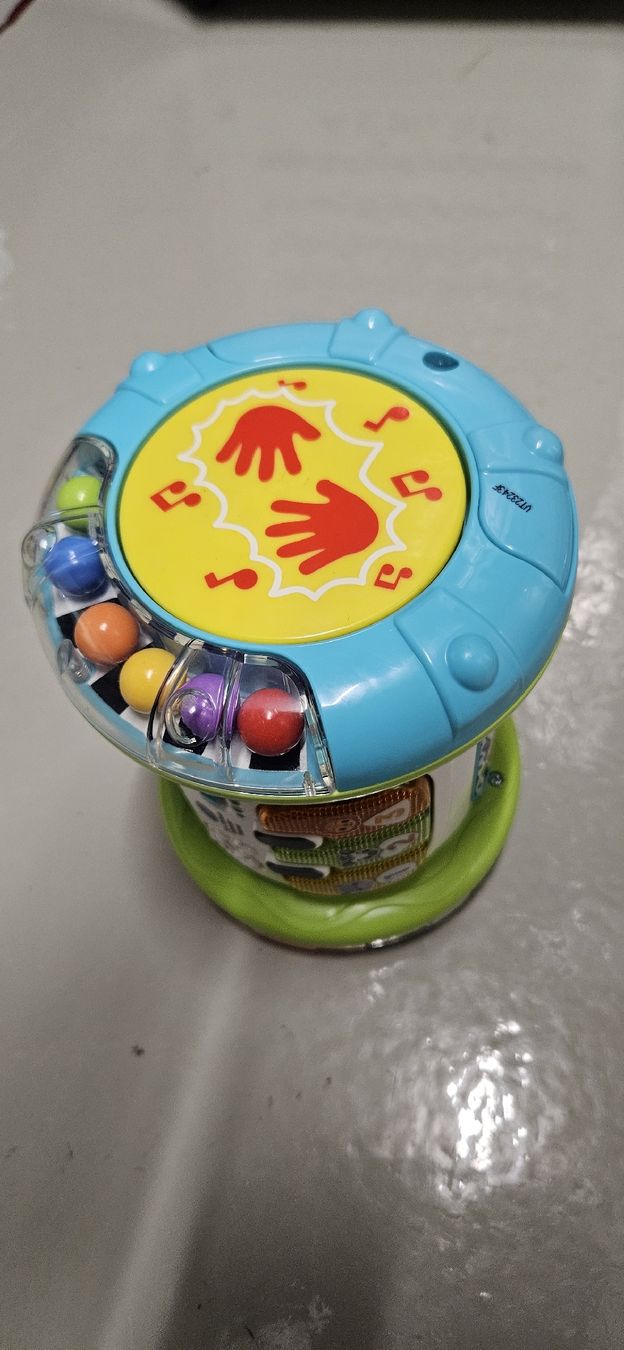 Giocattoli: Spielzeug Trommel mit Rollen und Kugeln  – Nuovo (secondo la descrizione) da Bonaduz venduto da stb-fishing 1