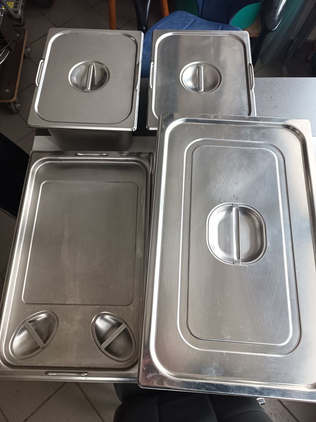 Elettrodomestici da cucina: Gastro Bain Marie Wagen – Usato da Oberegg venduto da A-Z.Handel.Loehrer 4