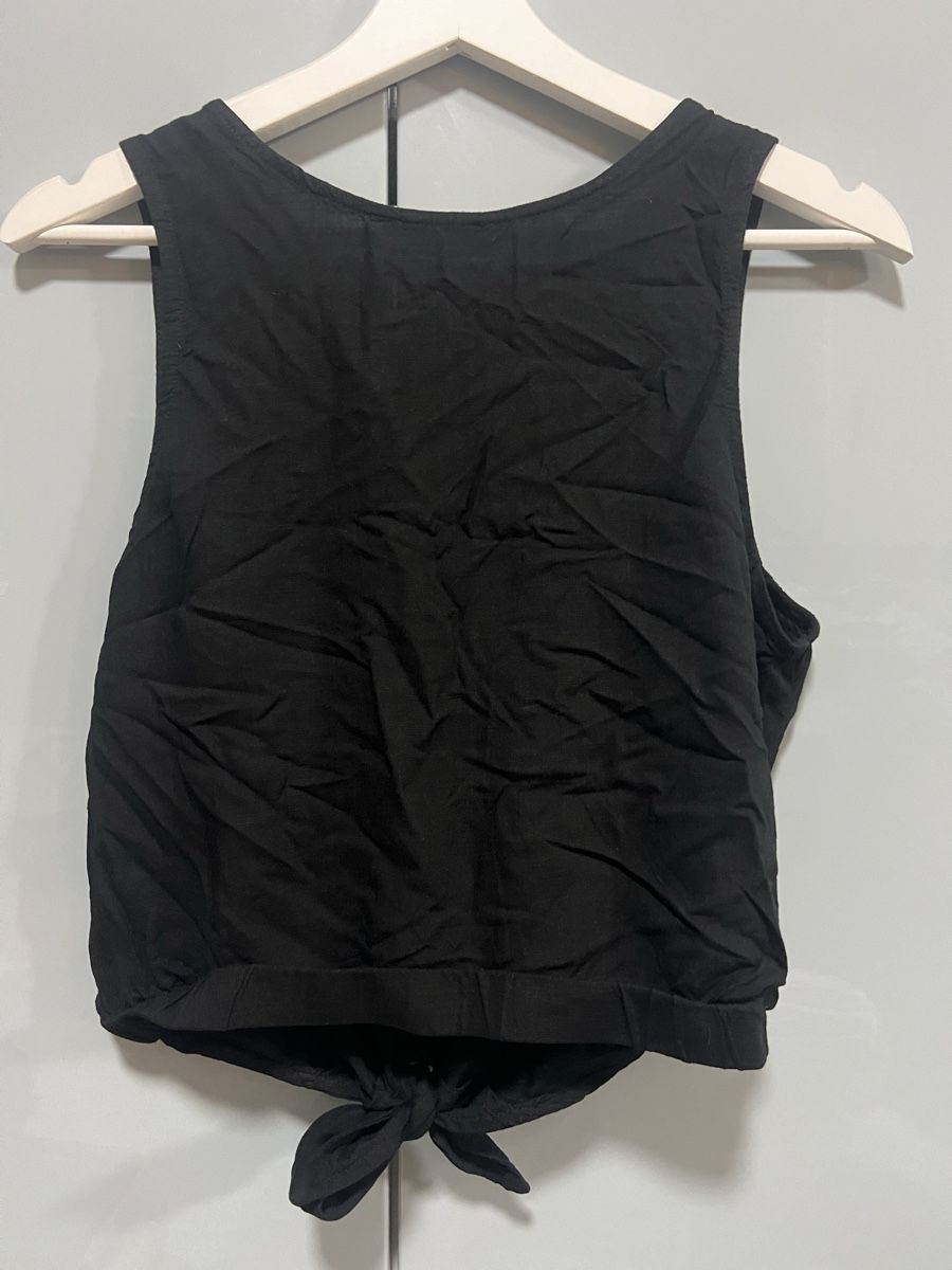 Tally Weijl Blusen: Tally Weijl Top, schwarz, Grösse M! – Neu (gemäss Beschreibung) aus Basel von niki7v 3