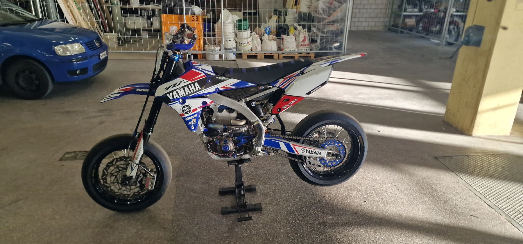 Yamaha Strada: Yamaha YZ450F Supermoto  – Usato da Wolfhausen venduto da jan_gnk8 2