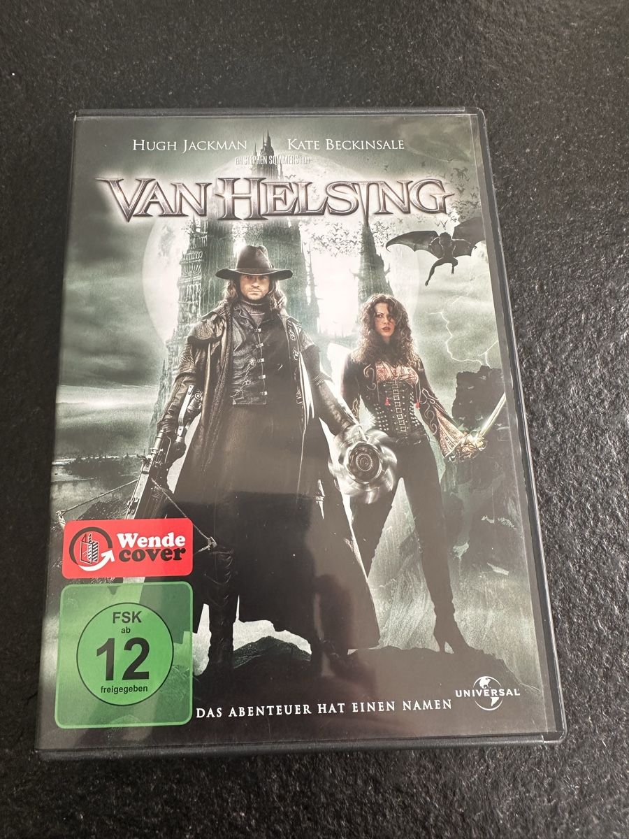 Tutti i DVDs: Van Helsing DVD – Usato da Flüelen venduto da sas_pl7j