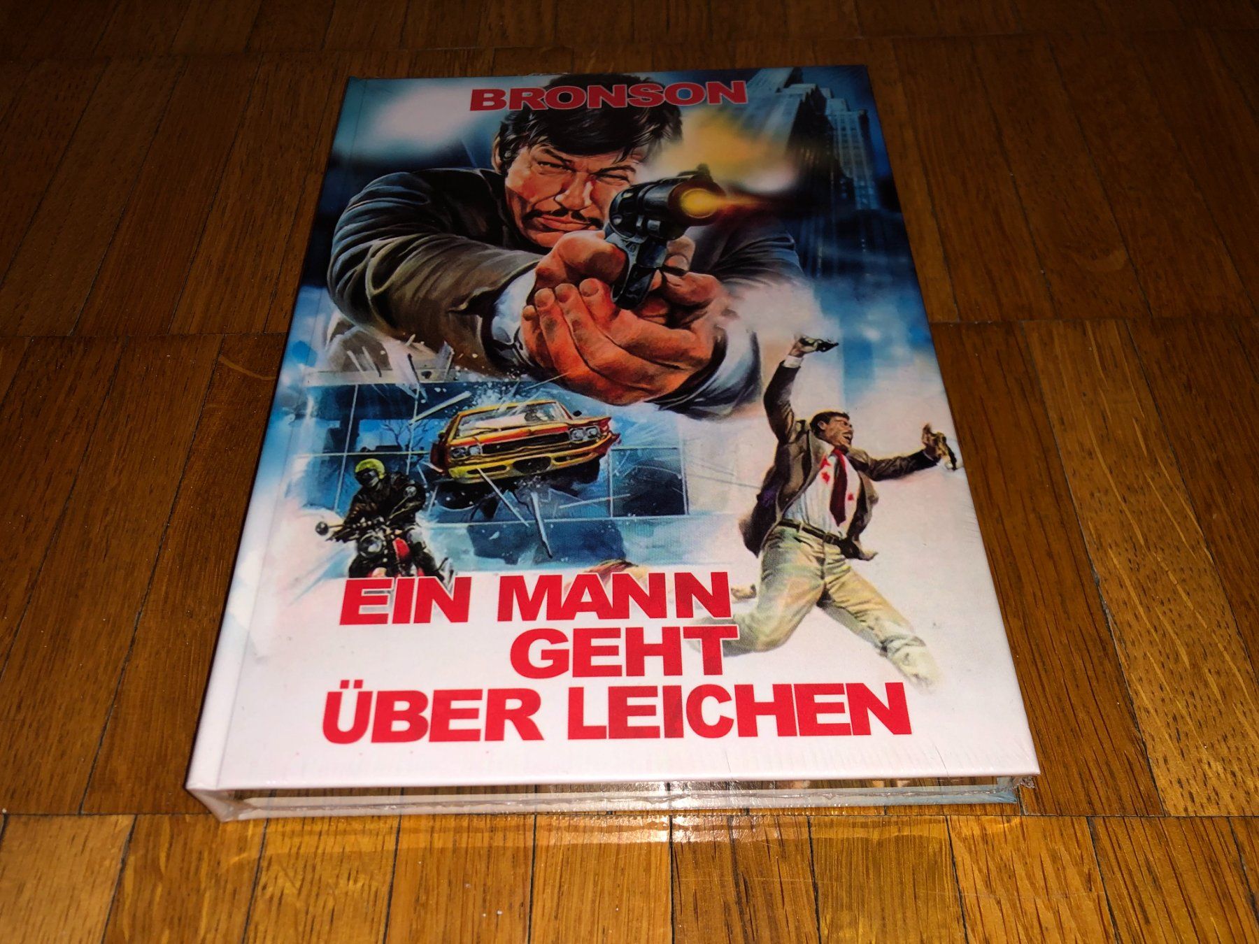 Tutti i DVDs: Ein Mann geht über Leichen - MEDIABOOK - A - EXTENDED CUT – Nuovo e nell'imballaggio originale da Basel venduto da havsok