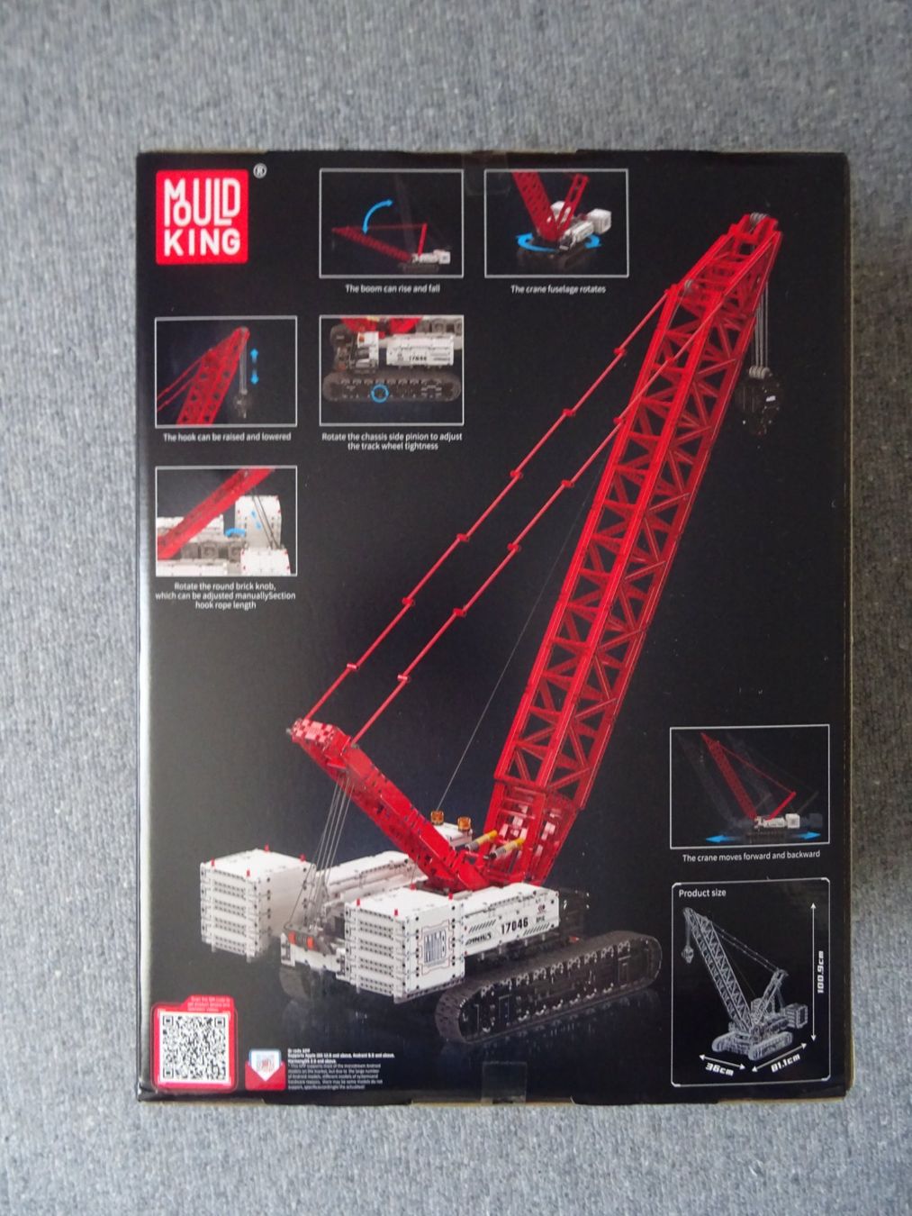 Mould King Baukästen: mould King Crawler Cran 17046 – Neu und originalverpackt aus Abtwil SG von serocl 2