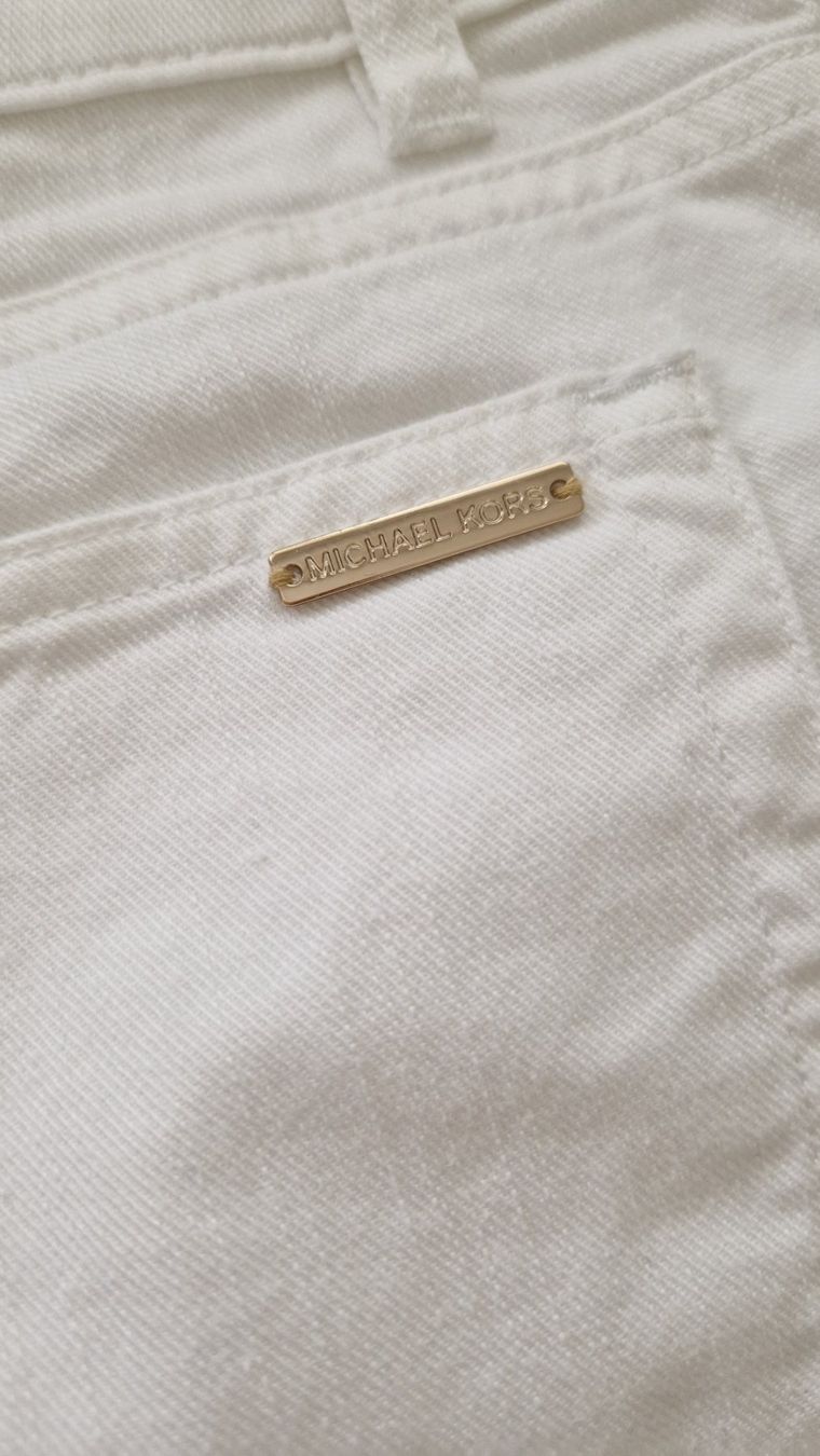 Michael Kors Jeans: Michael Michael Kors Jeans Butterfly weiss Gr.42 – Usato da Erlinsbach SO venduto da ULIKH 7