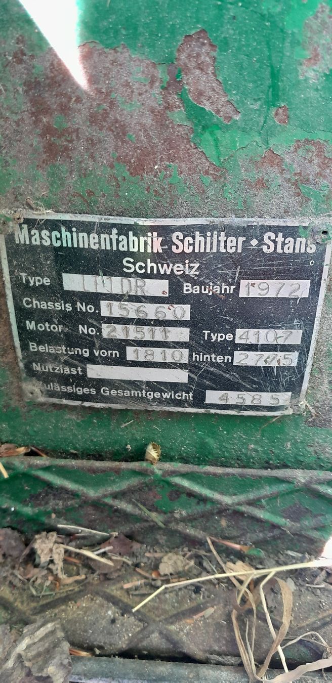 Schilter Tracteurs: Schilter LT1 – D'occasion à Langnau i. E. par subaru_94 4
