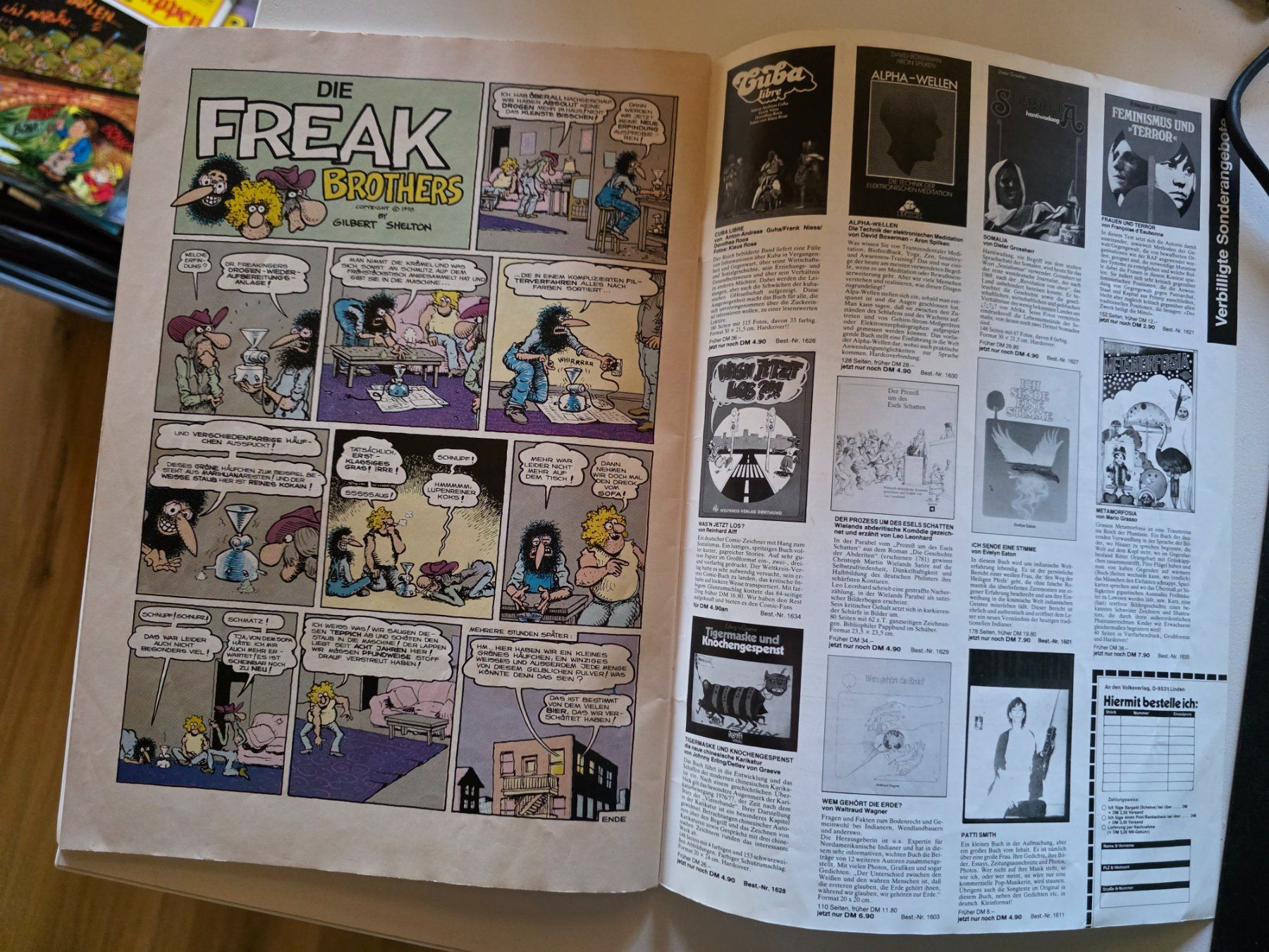 Fumetti: U Comic Freak Brother's - Extra – Nuovo (secondo la descrizione) da Walterswil BE venduto da Lonitti 8