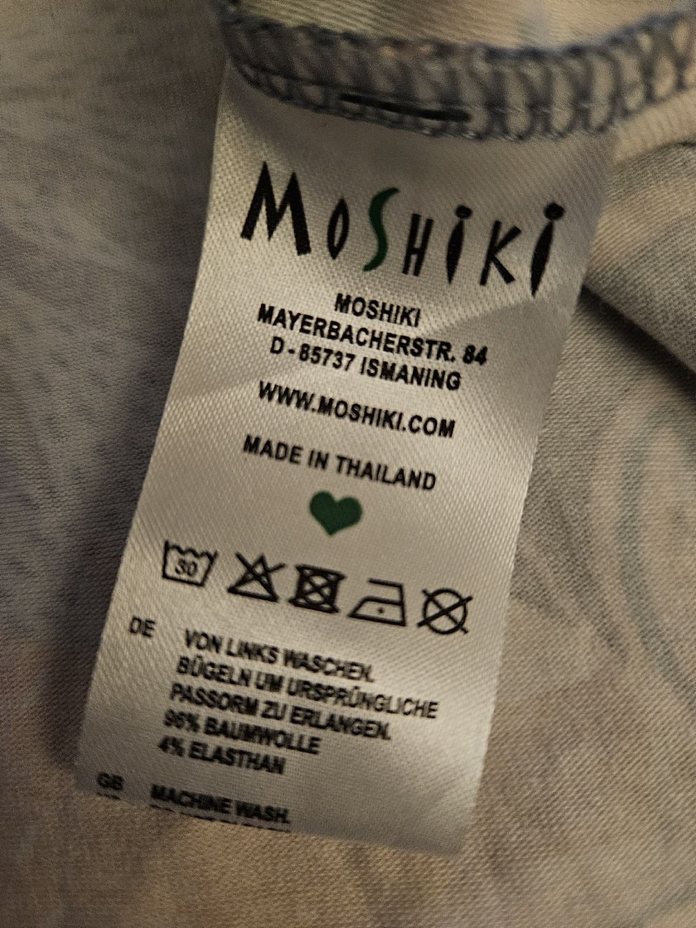 Moshiki Gonne: Moshiki Rock Gr. S Orange Blau  – Nuovo (secondo la descrizione) da Anwil venduto da tamoos 2