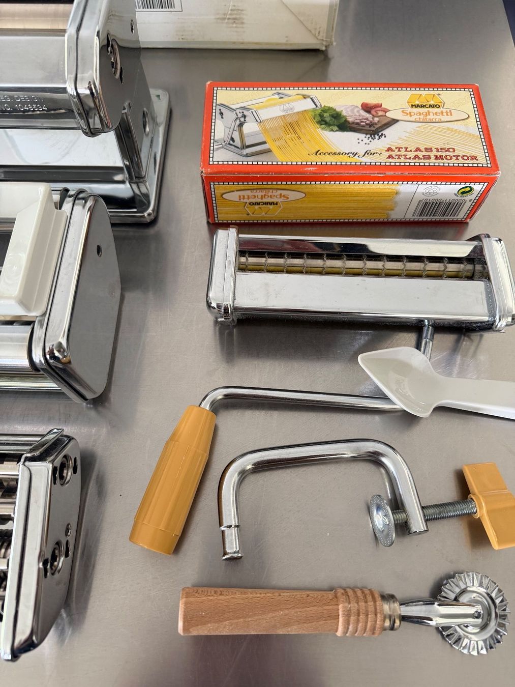 Elettrodomestici da cucina: MULTIPLAST MARCATO Nudelmaschine – Usato da Trin venduto da Plusminus2 3